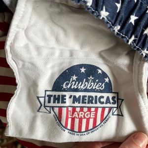 American flag Chubbies